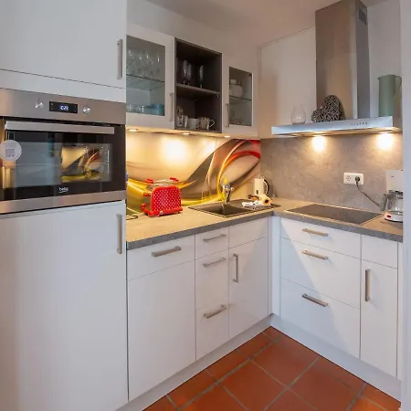 Apartmán Rugana - Komfort Mit 1 Schlafzimmer D49 Dranske